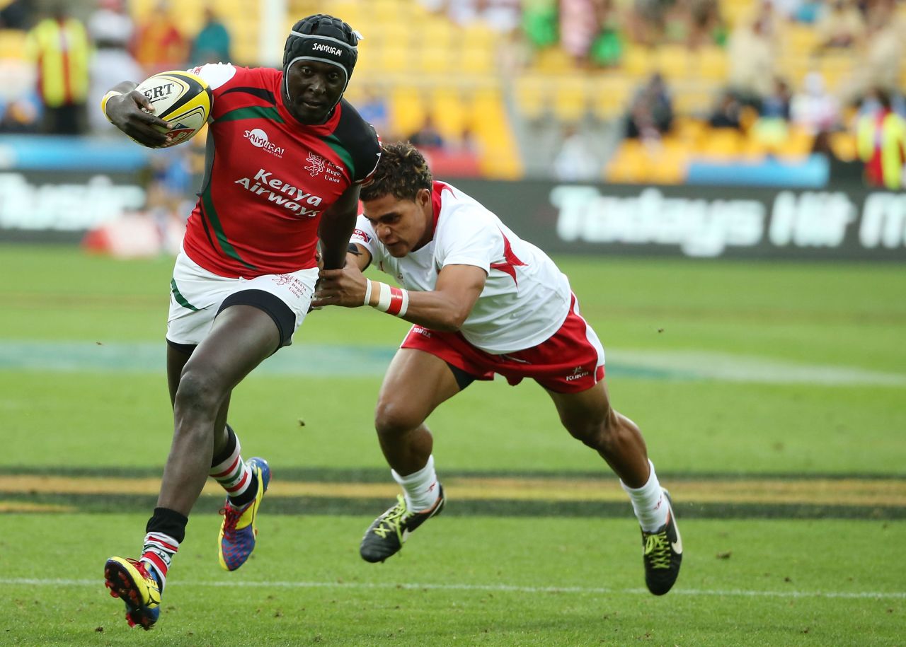 An elusive runner, the 31-year-old has scored more than 130 tries for his country in sevens since switching from his first love of football.