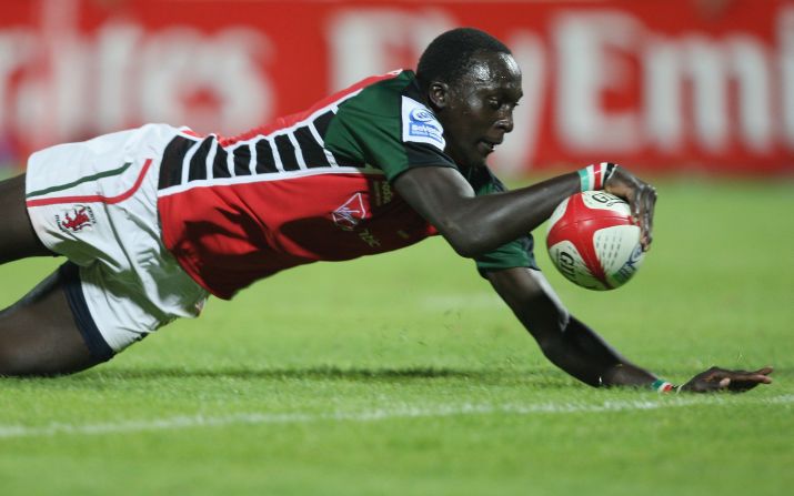 Kayange aims to play for Kenya at this year's Commonwealth Games in Scotland and the 2016 Olympics in Rio, where sevens will make its debut.