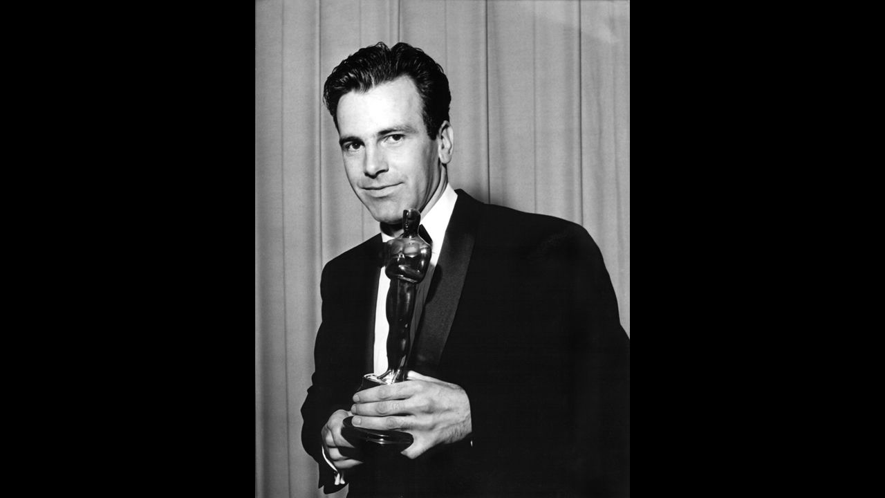 <strong>Maximilian Schell (1962):</strong> <a href="http://www.cnn.com/2014/02/01/showbiz/actor-maximilian-schell-dies/">Maximilian Schell</a> won the best actor Oscar over his "Judgment at Nuremberg" co-star Spencer Tracy. Schell had previously portrayed the character of German lawyer Hans Rolfe in a television version of "Judgment."