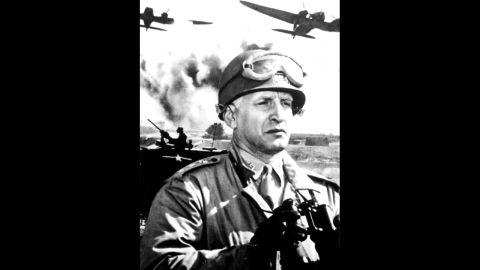 <strong>"Patton" (1970) </strong>- The late George C.Scott stars as the legendary Gen. Patton in this epic war film. (Netflix, Amazon) 