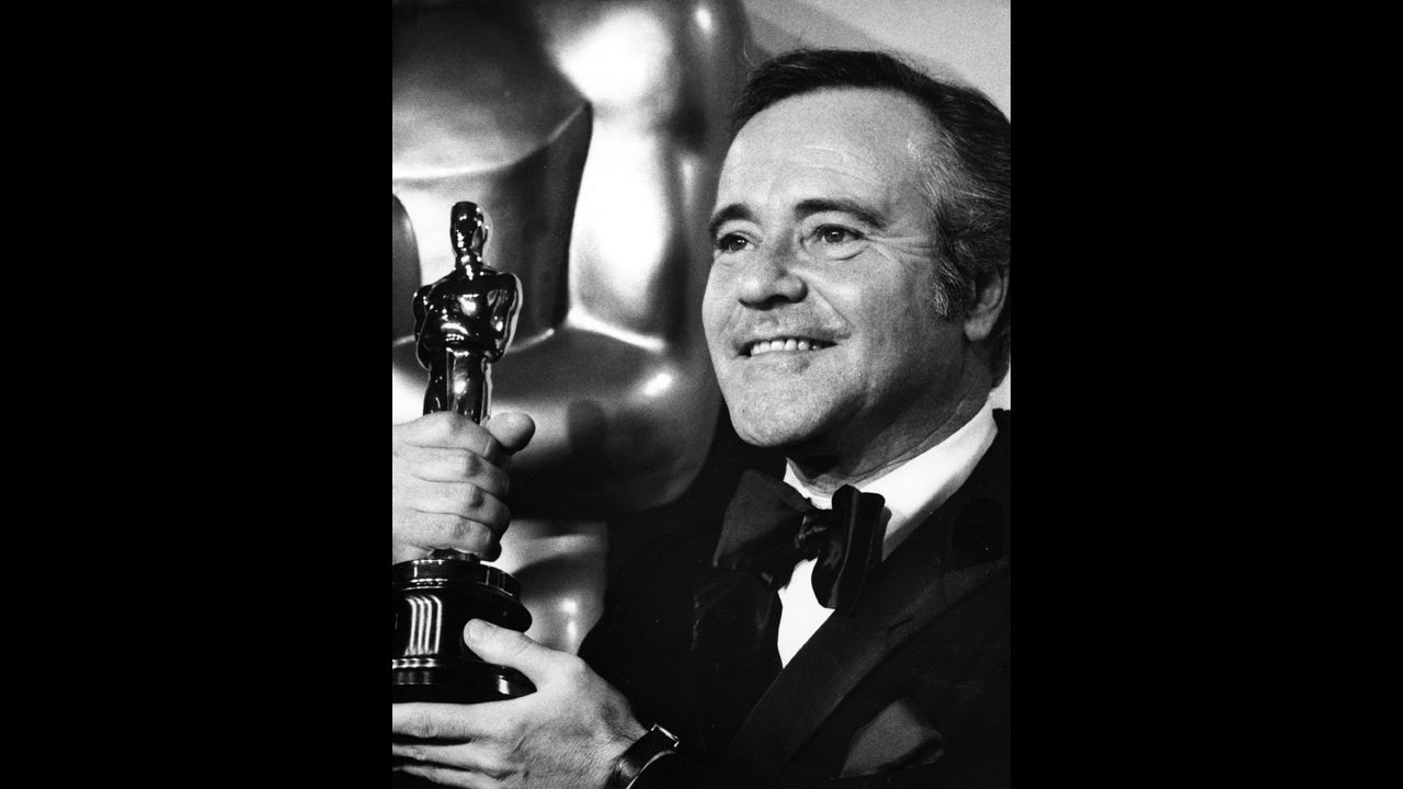 <strong>Jack Lemmon (1974):</strong> The academy loved to nominate Jack Lemmon, but it wasn't always so quick to give him the prize. The star's luck changed when "Save the Tiger" earned him a best actor Oscar. 