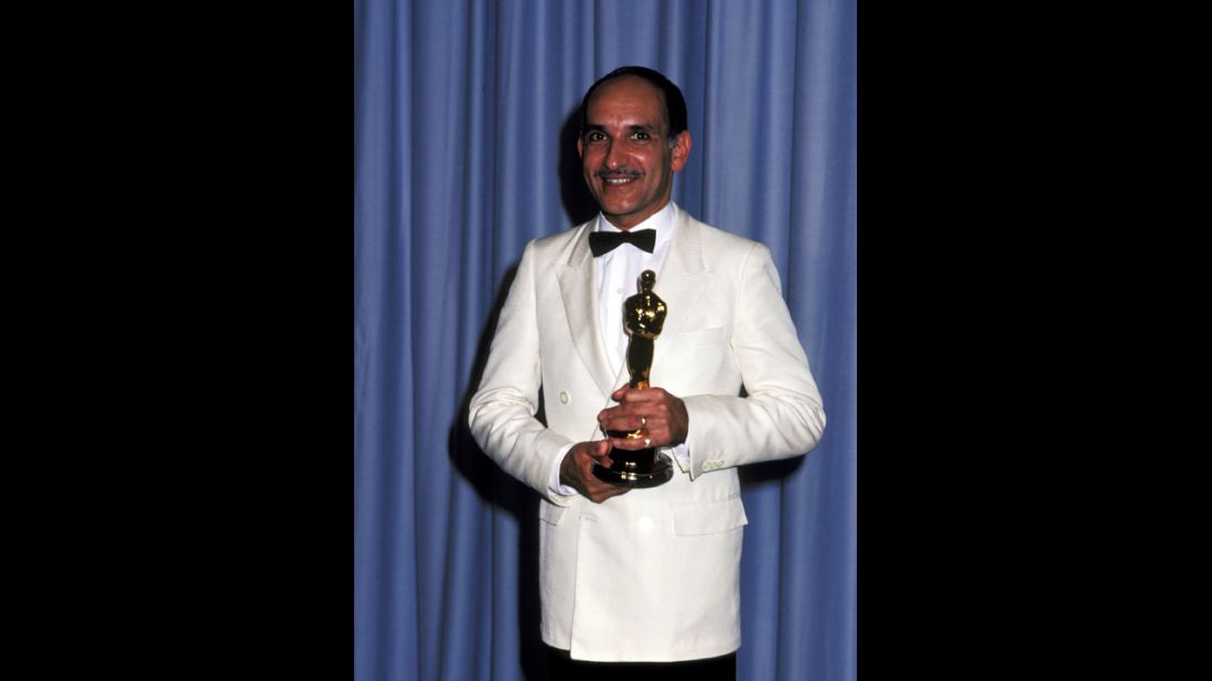 <strong>Ben Kingsley (1983):</strong> Ben Kingsley's portrayal in "Gandhi" was the performance to beat in that year's best actor Oscar race, and neither Dustin Hoffman in "Tootsie" nor Paul Newman in "The Verdict" could compete. 