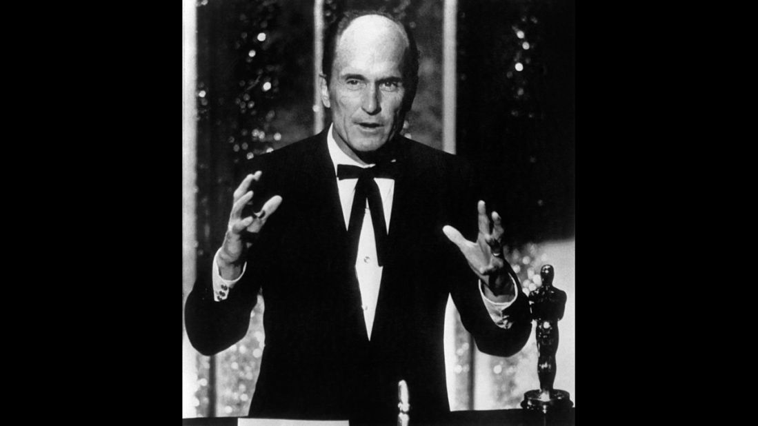 <strong>Robert Duvall (1984):</strong> Robert Duvall won the best actor prize for his performance as a country singer in "Tender Mercies."