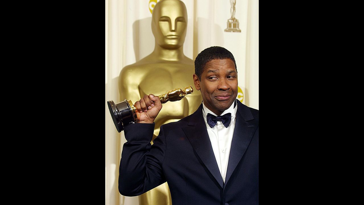 <strong>Denzel Washington (2002):</strong> Denzel Washington has a reputation as a nice guy in Hollywood, so his transformation into the monstrous detective Alonzo in "Training Day" was incredible to watch. After already winning a best supporting actor statuette for "Glory," Washington took home the best actor award for "Training Day," making him the first African-American to win both. 