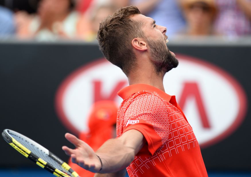And even now, France has 12 players inside the men's top 100. One of them is the exciting Benoit Paire, who had a breakthrough 2013. But ...