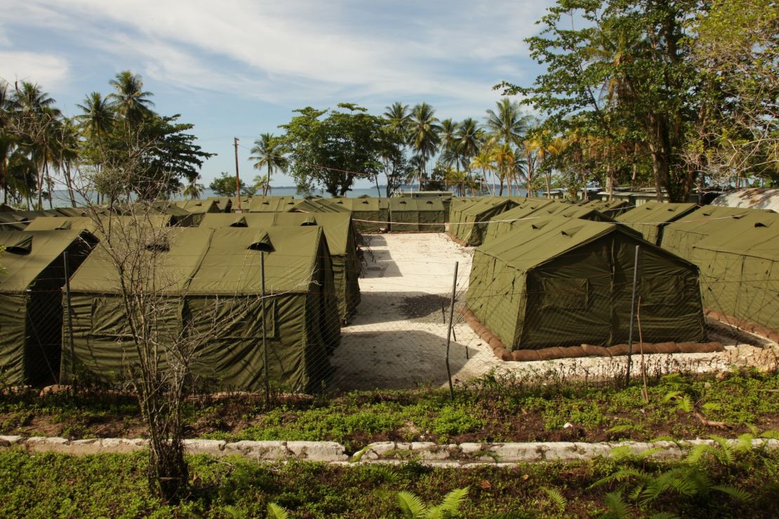 A 2014 photo from Australian Department of Immigration and Citizenship of the Manus Island Regional Processing Facility.