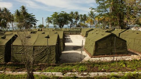 A 2014 photo from Australian Department of Immigration and Citizenship of the Manus Island Regional Processing Facility.