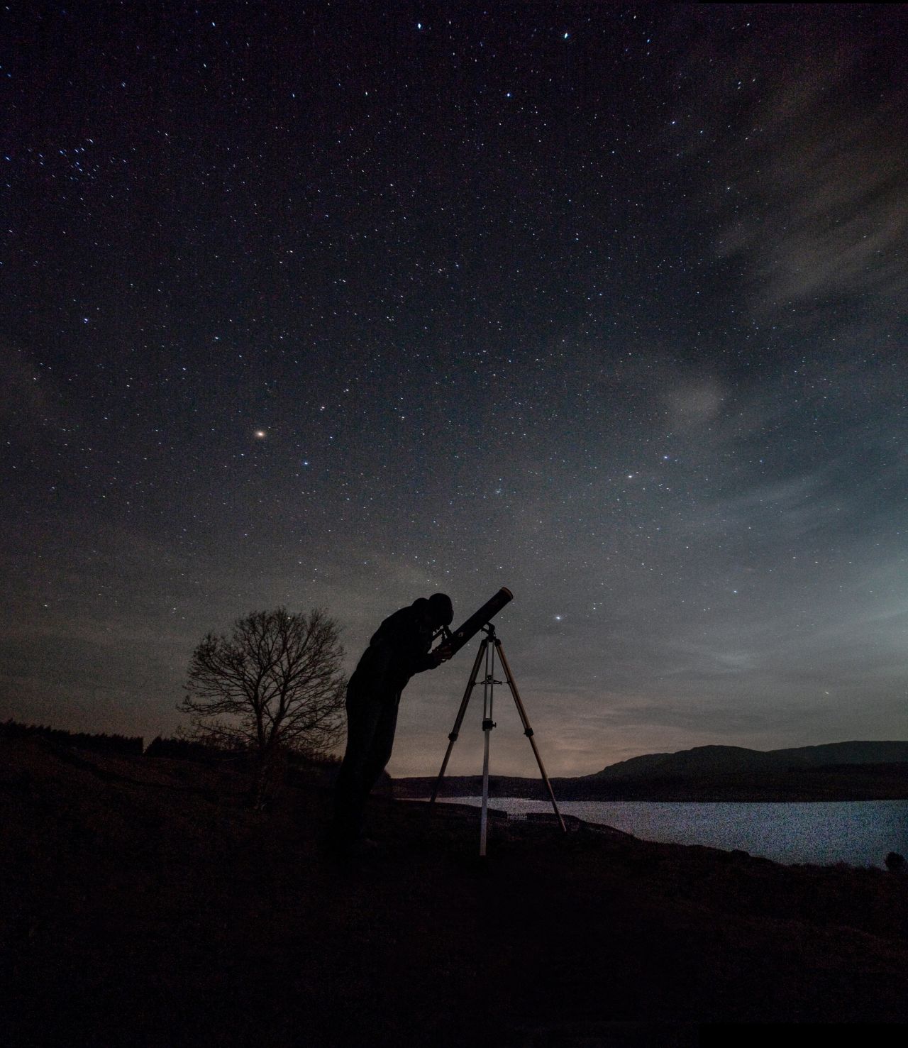 <strong>Galloway Forest Park (UK): </strong>Star formations or "stellar nurseries" can be seen without the use of equipment in this park in Scotland, but details of the nebulae are better observed through one of the two telescopes at the Scottish Dark Sky Observatory. 