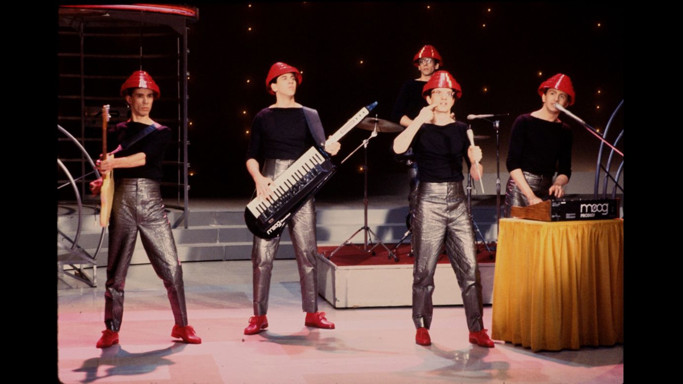 The band Devo plays in 1981. Although Devo never quite managed to maintain the mainstream success it found with the song "Whip It!" in 1980, its status as an important group hasn't wavered. Take a look back at the styles of the American new wave band.