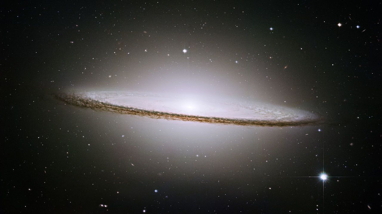 <strong>Death Valley National Park (California): </strong>The <a href="http://www.nasa.gov/multimedia/imagegallery/image_feature_283.html" target="_blank" target="_blank">Sombrero Galaxy</a> can be seen with an amateur telescope from Death Valley National Park in California. This image is a mosaic of six photos taken by the Hubble Space Telescope. Many astronomers speculate that a black hole a billion times the mass of our sun is at the "Mexican hat's" center. 