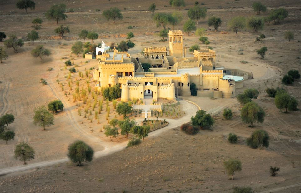 Lonely Planet picked 10 hotels as its "most extraordinary places to stay" as part of its inaugural world's best hotels list. It took 150 artisans and laborers two years to build Mihir Garh, which has just nine luxurious suites in India's Thar Desert. 