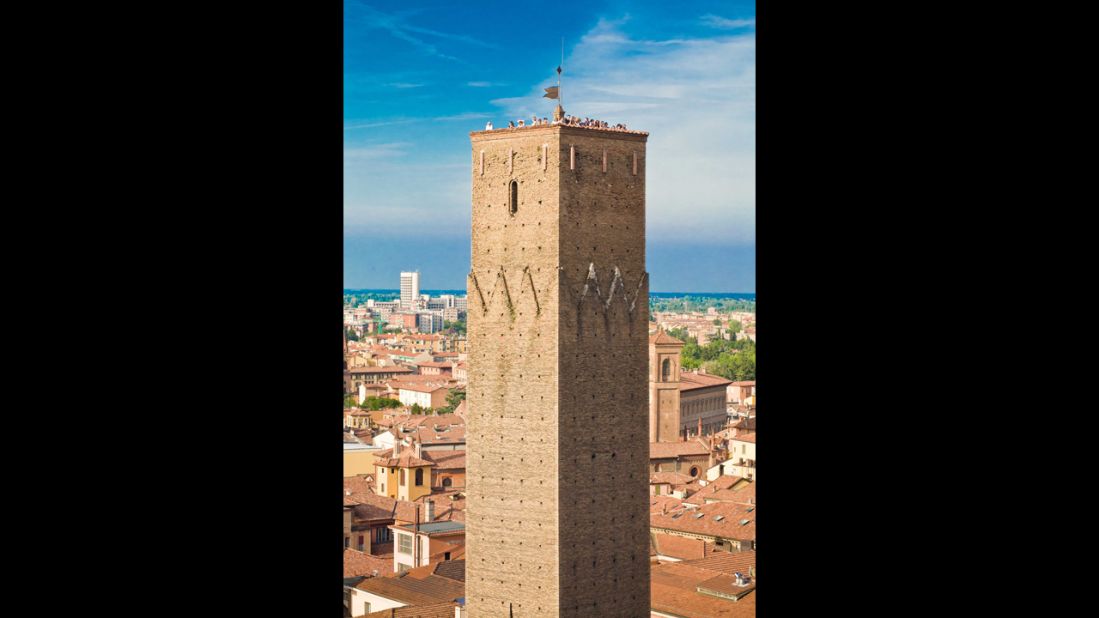 Visitors don't just book a room at Bologna's Prendiparte B&B; they get the entire tower. Stay in the three-floor suite and explore nine more levels, including a 17th-century prison.