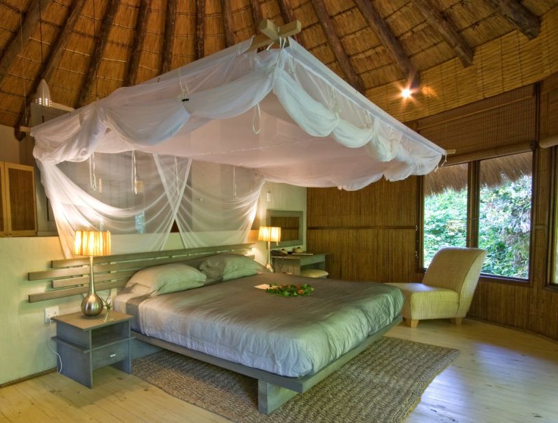 Located within South Africa's iSimangaliso Wetland Park, the environmentally friendly Thonga Beach Lodge is focused on luxury. Take your pick of spa treatments, fine dining or action-packed outdoor activities.