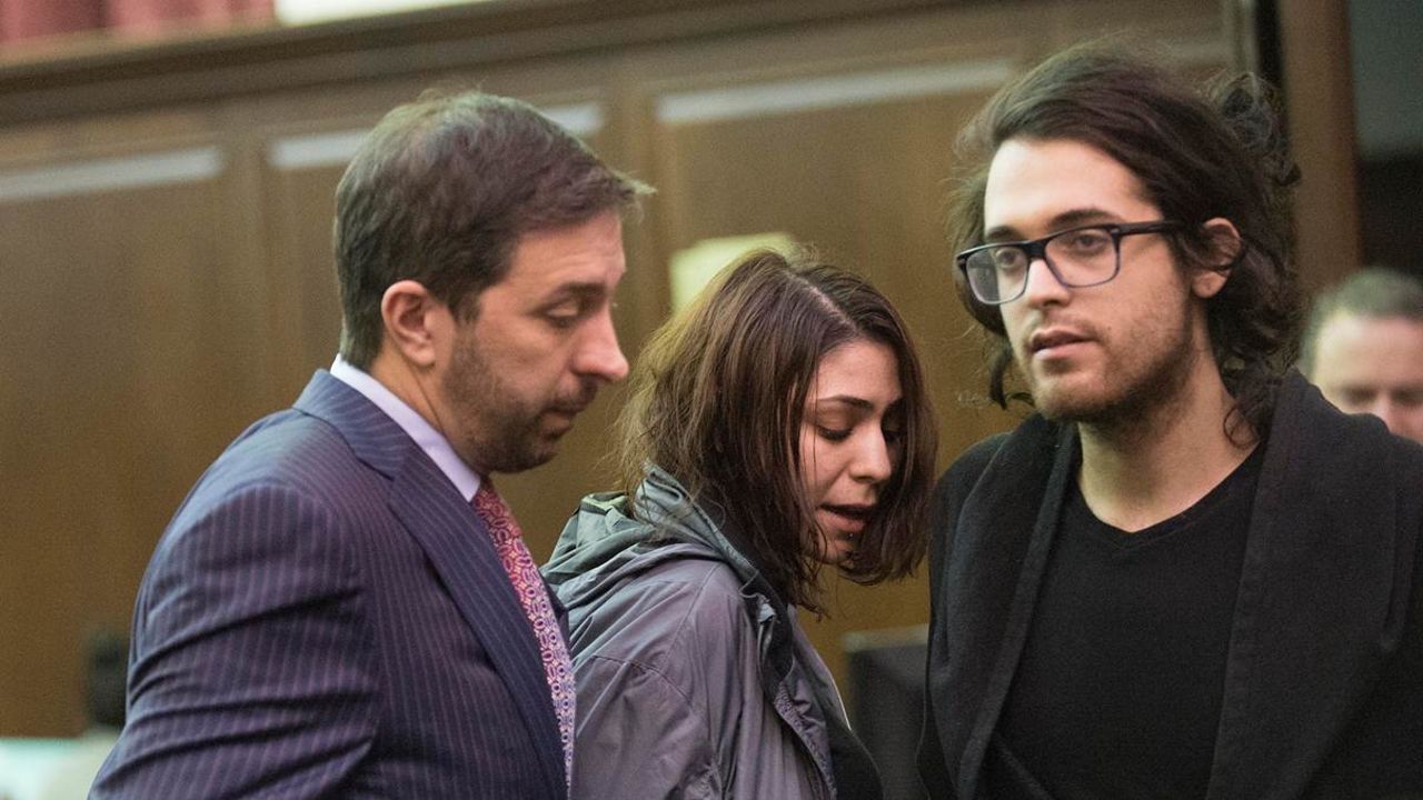 Four people believed to be connected to the drugs found in Philip Seymour Hoffman's apartment were arrested late Tuesday night - but only three were charged Wednesday, February 5, 2014. Juliana Luchkiw, 22 & Max Rosenblum, 22, were charged with criminal possession of a controlled substance in the seventh degree, misdemeanors.
