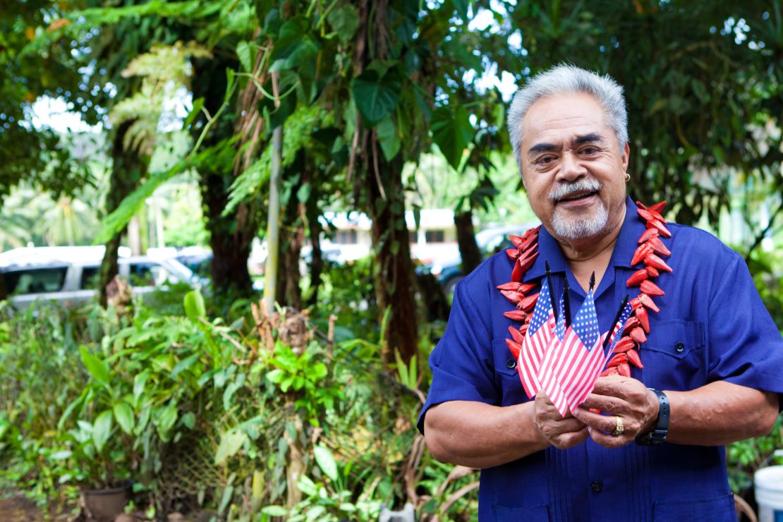 Leneuoti Tuaua is the lead plaintiff in a lawsuit seeking U.S. citizenship for residents of American Samoa.