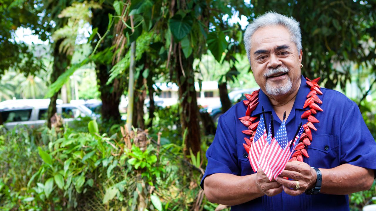 Leneuoti Tuaua is the lead plaintiff in a lawsuit seeking U.S. citizenship for residents of American Samoa.