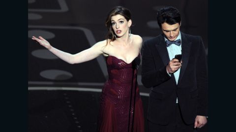 Yes, Hathaway and Franco.