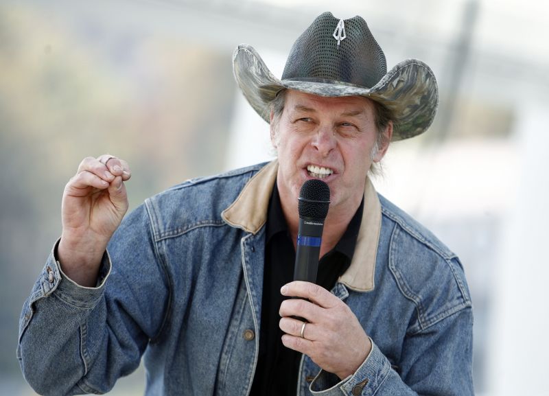 Opinion Im embarrassed by Ted Nugent