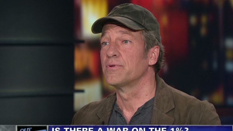 Mike Rowe: I Believe In Rewarding Work 