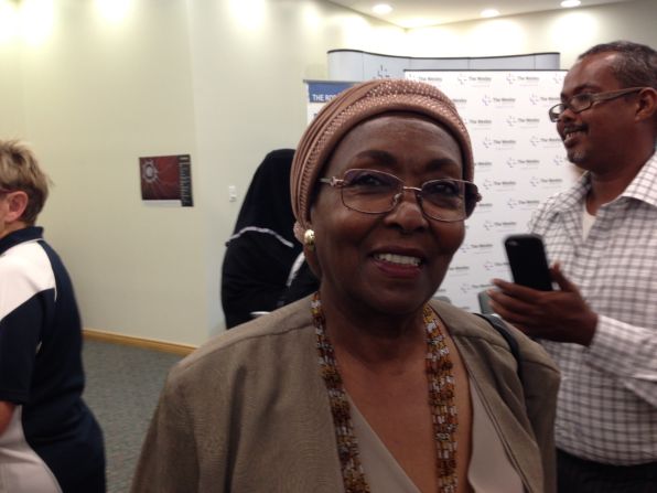 Edna Adan Ismail accompanied Ayan to Brisbane for surgery, bringing an end to an 11-year campaign to get help for the young Somali woman. 