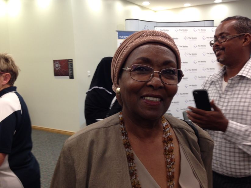Edna Adan Ismail accompanied Ayan to Brisbane for surgery, bringing an end to an 11-year campaign to get help for the young Somali woman. 