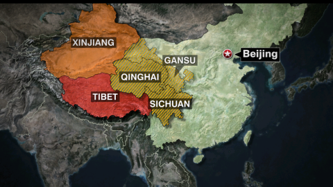 Journalists face restrictions or access difficulties in some western regions.