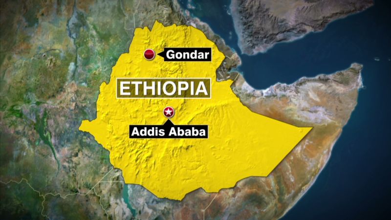 Holy Water Washes Away Sins At Ethiopia’s Timket Festival | CNN