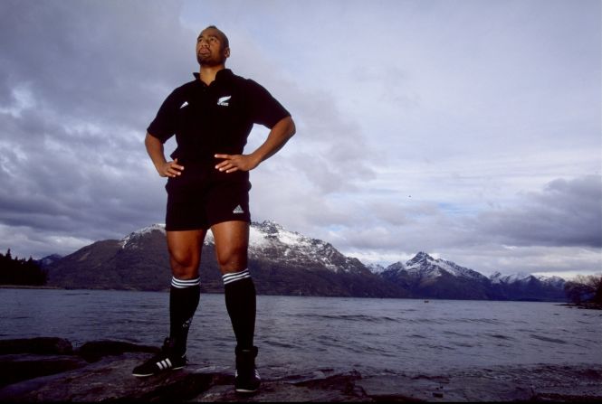 Lomu was arguably the best known rugby player of all time and one who enjoyed the greatest stature in the game over the past two decades. He scored 37 tries in 63 Tests for the All Blacks and was the epitome of power and speed in his role as a winger.