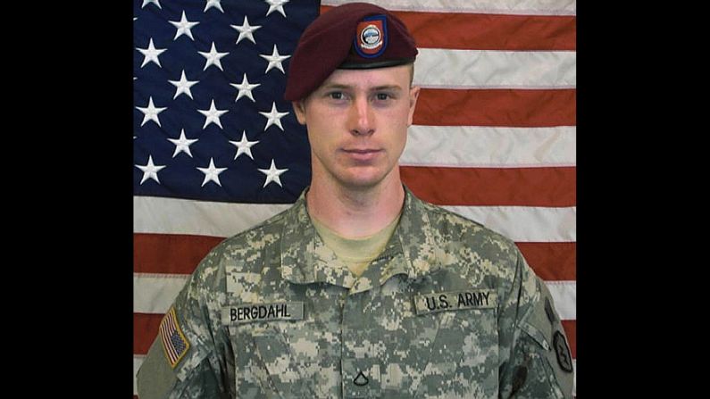 This undated image provided by the U.S. Army shows Sgt. Bowe Bergdahl, who had been held by insurgents in Afghanistan since 2009. The White House <a href="index.php?page=&url=http%3A%2F%2Fwww.cnn.com%2F2014%2F06%2F01%2Fus%2Fbergdahl-transferred-guantanamo-detainees%2Findex.html">announced Bergdahl's release</a> on May 31, 2014. Bergdahl was released in exchange for five senior Taliban members held by the U.S. military. In March 2015, <a href="index.php?page=&url=http%3A%2F%2Fwww.cnn.com%2F2015%2F03%2F25%2Fpolitics%2Fbowe-bergdahl-charges-decision%2Findex.html" target="_blank">the U.S. military charged Bergdahl </a>with one count each of "Desertion with Intent to Shirk Important or Hazardous Duty," and "Misbehavior Before The Enemy by Endangering the Safety of a Command, Unit or Place."