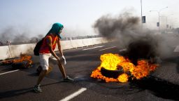 venezuela Rojas feb 15 fire irpt