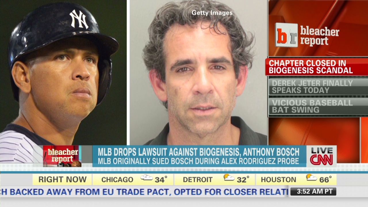 MLB seeks to ban Yankees' Alex Rodriguez and more as Biogenesis founder  Anthony Bosch may share doping details – New York Daily News