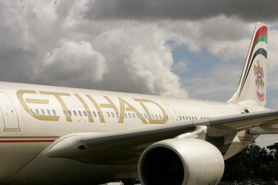 One of three major Middle East carriers in the top 10, Abu Dhabi's Etihad remains in sixth place this year. 