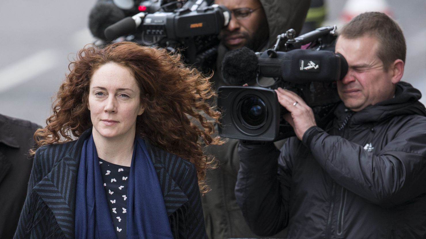 Chasing stories on soccer star David Beckham for rival papers put a strain on the relationship between former newspaper chief Rebekah Brooks (above) and ex-Downing Street spin doctor Andy Coulson.