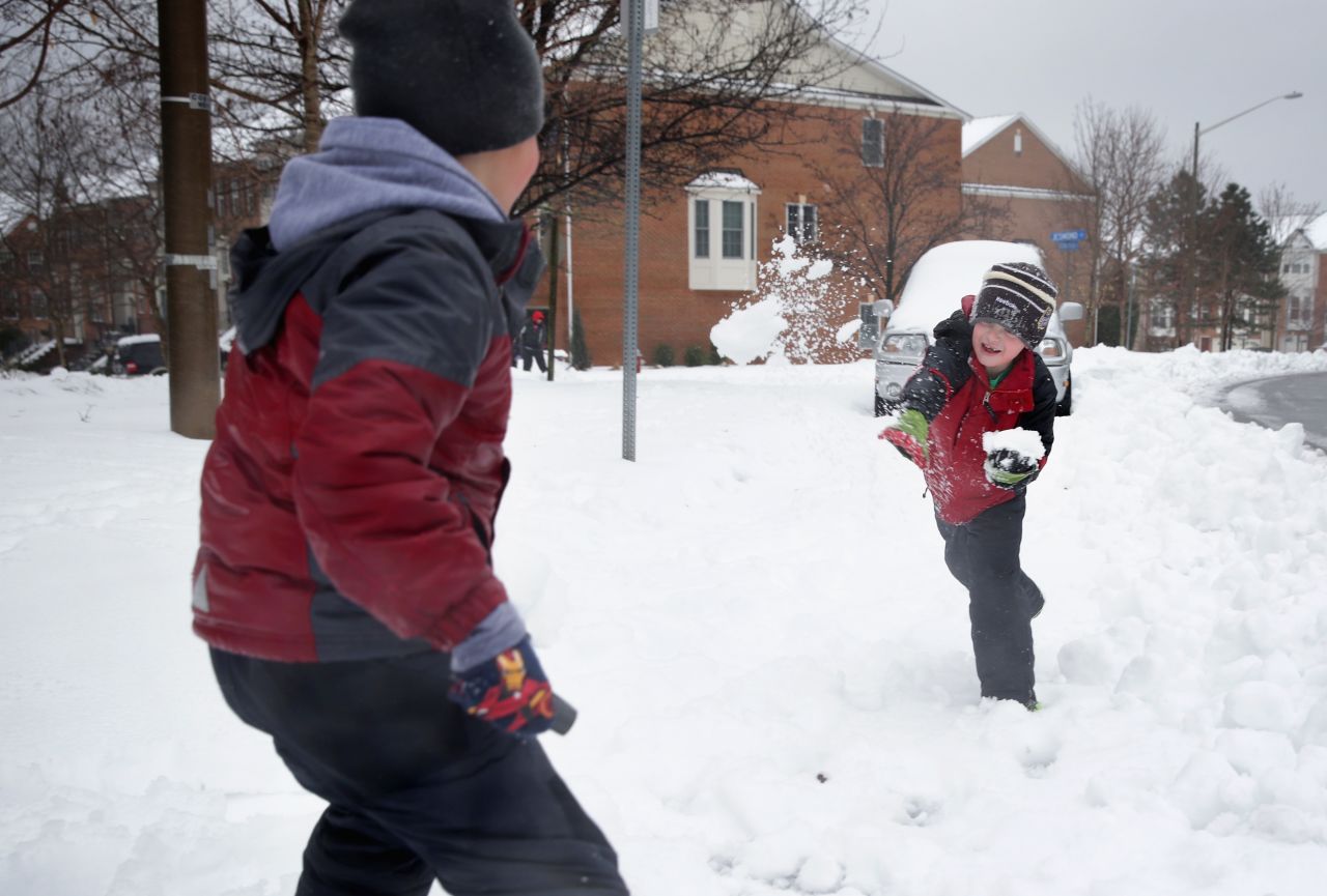 Schools around the country grappled this winter with rough weather, unsafe roads and power outages, which meant a lot of time for students -- including these from the Washington, D.C., area -- to play in the snow.  After 10 snow days, schools in <a href="http://www.pwcs.edu/modules/news/announcements/announcement.phtml?aid=4153633&share=pwcsnews&sessionid=466cf65b4b0b32c16bfff4c64a8556cb" target="_blank" target="_blank">Prince William County, Virginia</a>, are reducing elementary recess to 10 minutes per day and adding other instructional days. Here's how other schools with extreme bad weather cancellations are making time for students to learn.