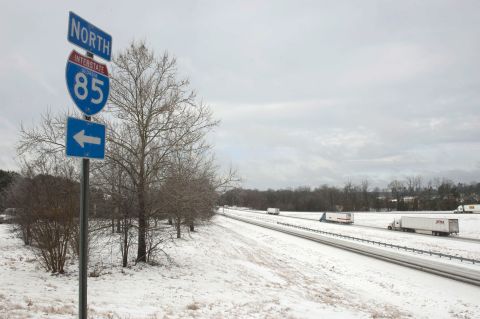 Many Georgia schools canceled more days than usual due to snow and ice, including during this mid-February storm that made Braselton, Georgia, area interstates tough to handle. Catoosa County, Georgia, school officials plan to add 20 minutes to the school day.<br />"I believe adding 20 minutes each day is better for families, and for student achievement, than using spring break or adding days at the end of the year," Superintendent Denia Reese said in <a href="http://www.catoosa.k12.ga.us/Common/News2/HomePagePopUps/Default.asp?ItemID=58499&ISrc=District&Itype=News" target="_blank" target="_blank">a statement to families</a>. <br />