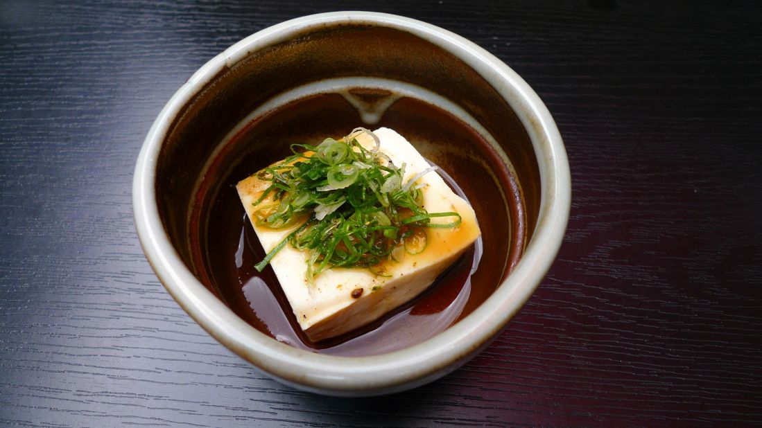 Kyoto cuisine is a draw, as well. Yudofu ("boiled tofu") is a specialty. The stew-like hot pot is made by simmering tofu and vegetables in a kelp-based broth. A popular place to eat it is the area around Nanzen-ji, where locals refer to the dish as Nanzen-ji-dofu.