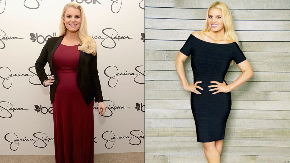Jessica Simpson showed off a supersvelte look in <a href="http://www.youtube.com/watch?v=m-apbPOVGrM" target="_blank" target="_blank">a Weight Watchers ad </a>released in February 2014. "I was so insecure -- I couldn't even believe what I weighed," Simpson told "Good Morning America." The singer/fashion mogul says she is feeling better than ever since giving birth to her second child.