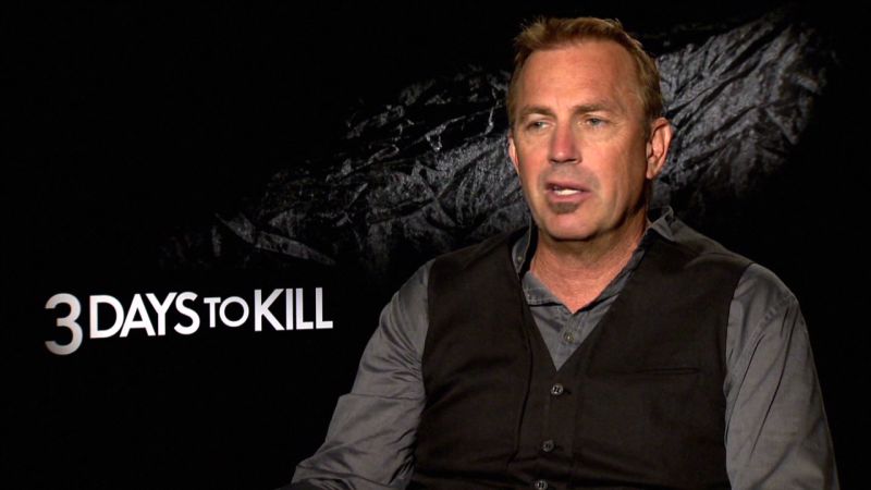 Kevin Costner in charge! | CNN