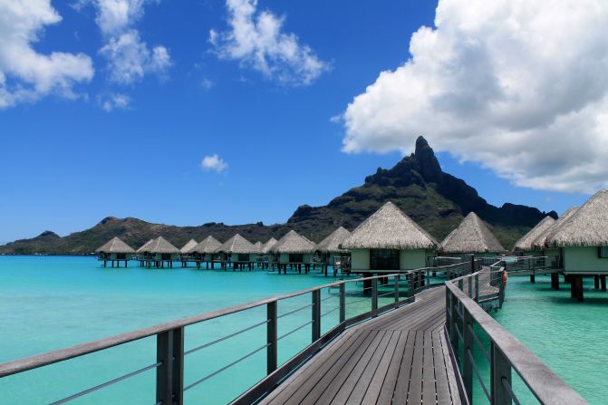 Bora Bora is known for luxury, "but what many do not know is that Bora Bora is incredibly rustic amongst the glitz and the glamor," wrote <a href="index.php?page=&url=http%3A%2F%2Fireport.cnn.com%2Fdocs%2FDOC-1085327">Sara Quigley</a>, who honeymooned there last year. 