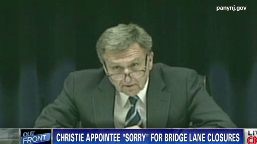 exp erin sot frates christie appointee apologizes for lane closures_00004407.jpg
