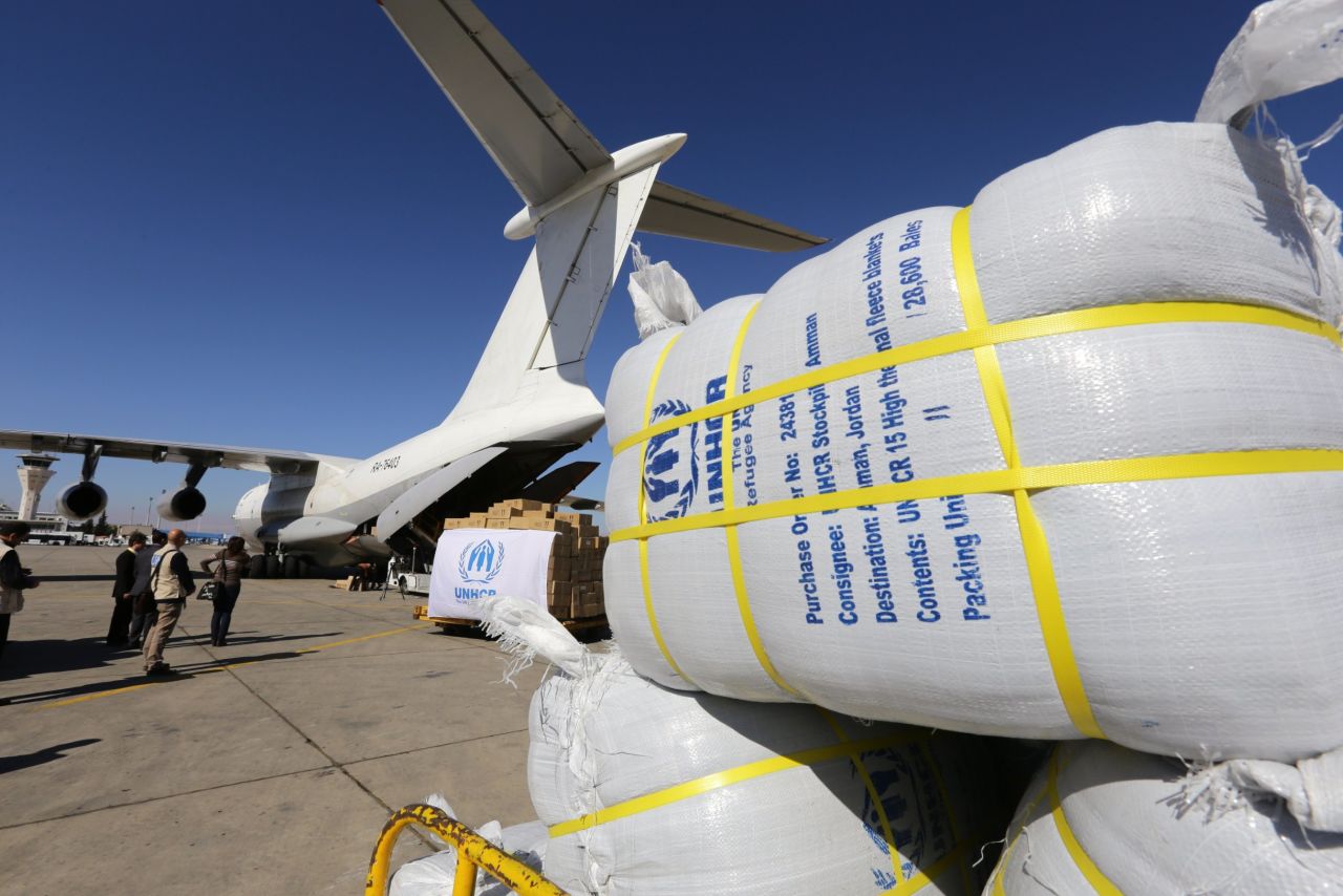 In December, the UN asked for a record-breaking $13 billion for worldwide humanitarian relief operations in 2014, half of which will aid Syria. The purchase price of WhatsApp could've paid for all of that and more.