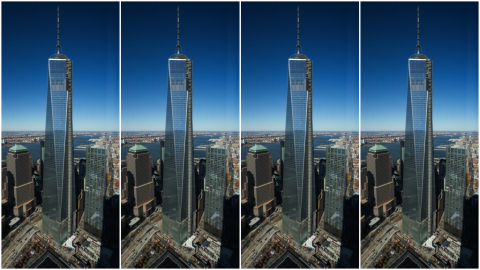 Mark Zuckerberg y su equipo podrían haber construido cuatro nuevos rascacielos World Trade Center, a un costo de 3.940 millones de dólares cada uno. Total: 16.000 millones de dólares.
