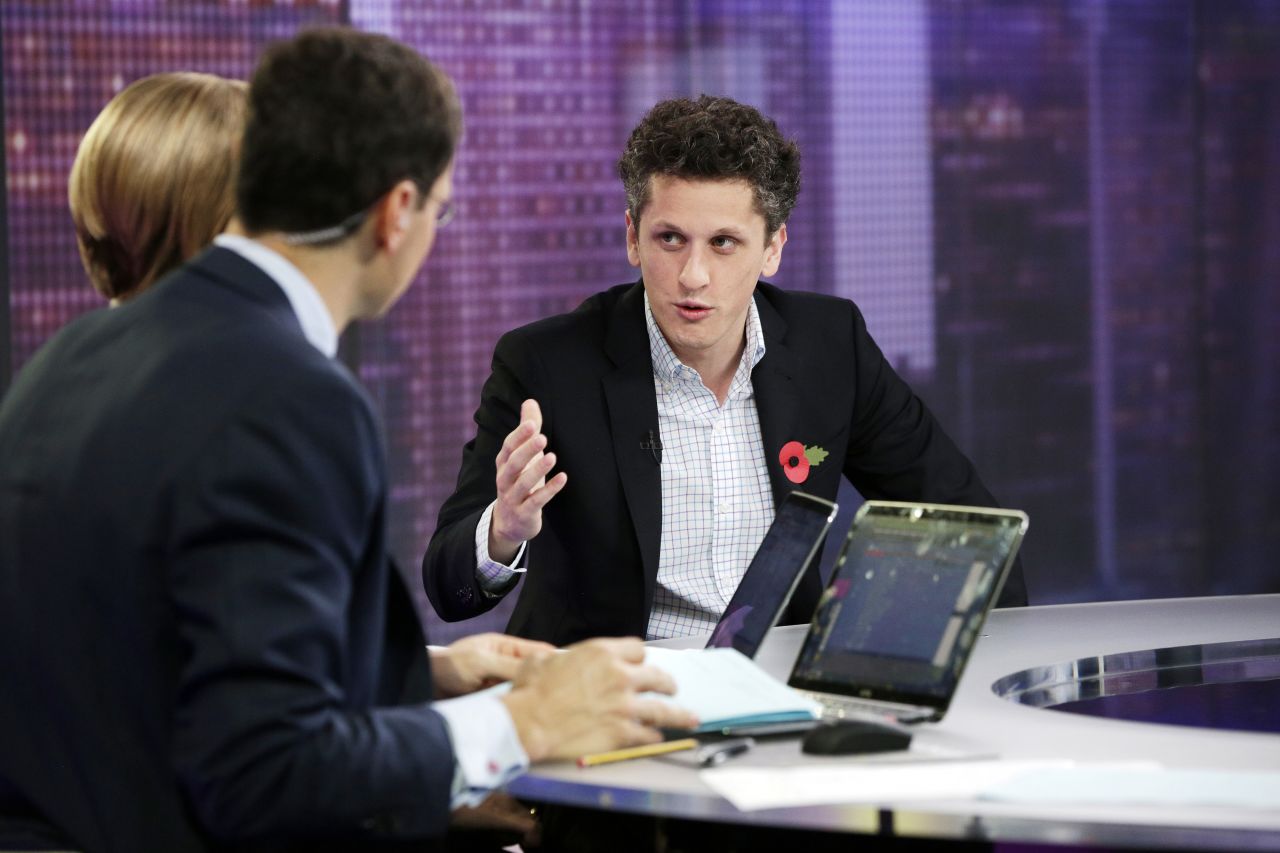 Aaron Levie launched Box, his cloud-computing company, from his college dorm room in 2005. It now has more than 20 million users, and Levie has said Box will likely go public in 2014. 