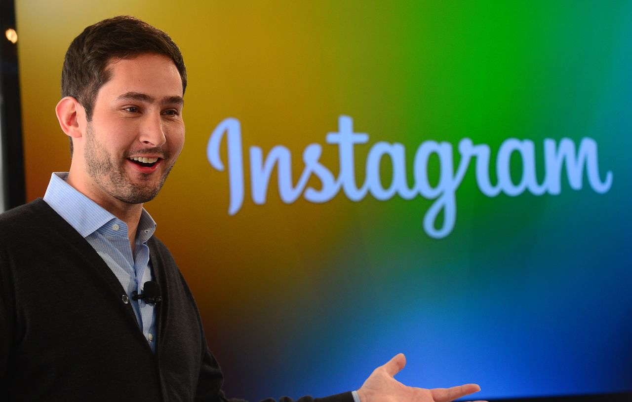Kevin Systrom founded Instagram, the photo-sharing network, with Mike Krieger in 2010. In 2012, Facebook snapped it up for more than $700 million.