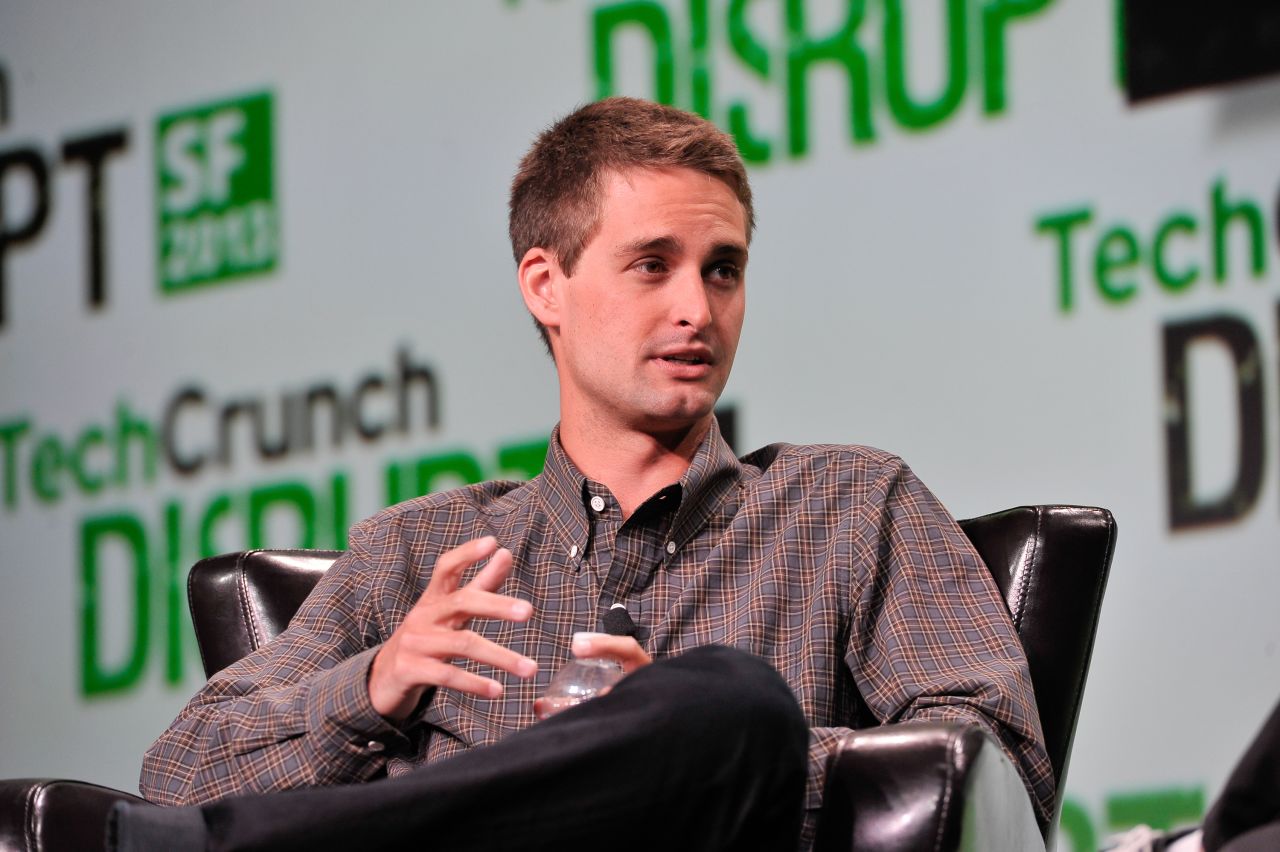 Snapchat was just a class project at Stanford University for Evan Spiegel. His classmates told him after his 2011 presentation that no one would be interested in an app that shared temporary photos. Now the company is valued at more than $860 million and Snapchat has reportedly turned down buyout offers of upward of $3 billion from Facebook and Google.