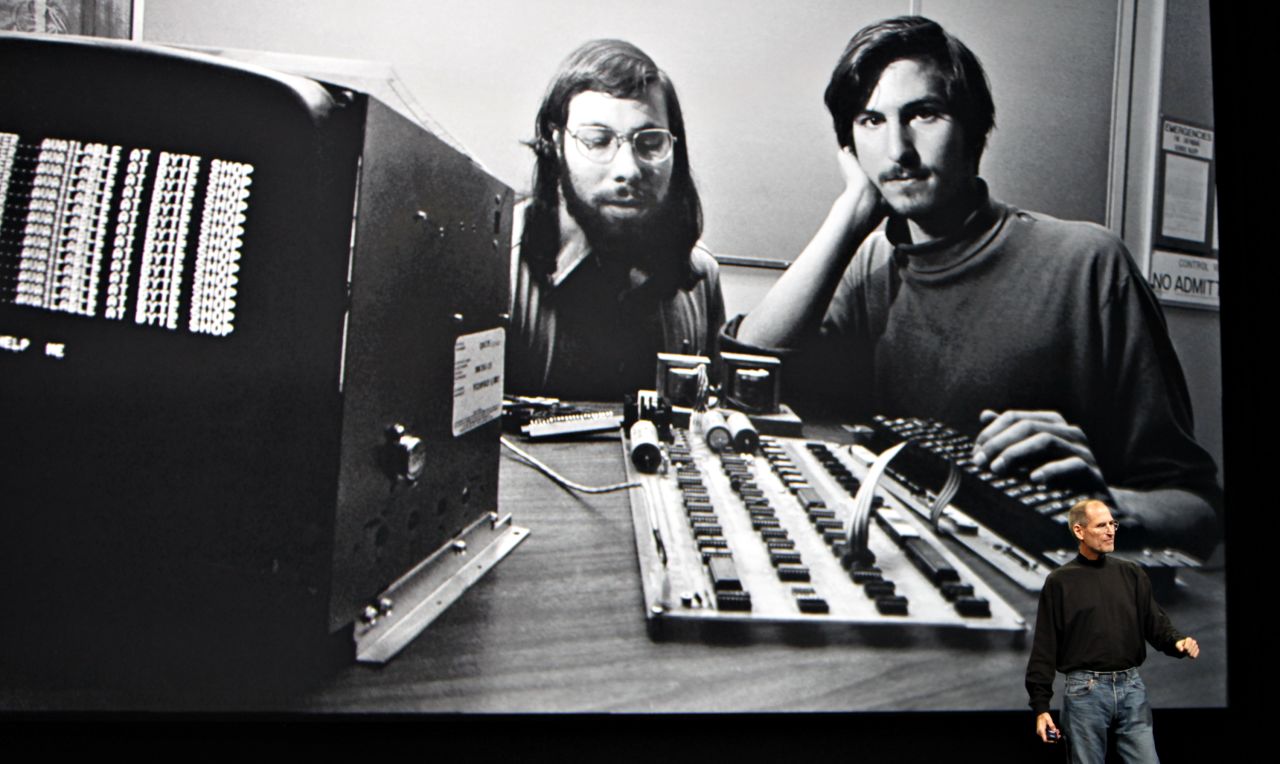 In one of the tech world's most iconic origin stories, Apple began in 1976 with co-founders Steve Wozniak and Steve Jobs tinkering in a Bay Area garage. The result? The world's most valuable technology company.