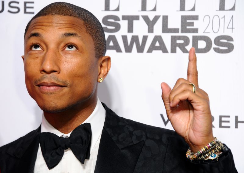 Pharrell Swears He's Not A Vampire | CNN