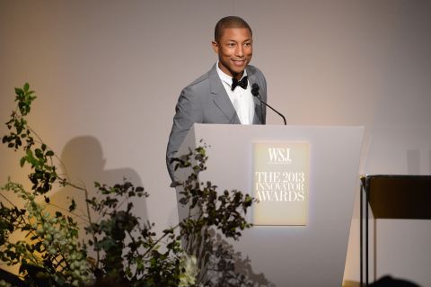 Pharrell celebrated his 40th birthday in April 2013, but we wouldn't believe it if he didn't say so himself. 