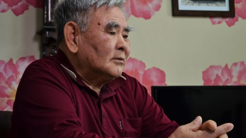 Jang Chun has been separated from his family in North Korea for more than 60 years.