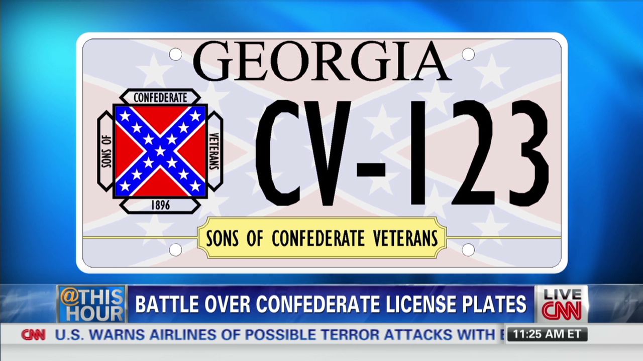 Judge Rules That Virginia Can Remove Confederate Flag From License Plates